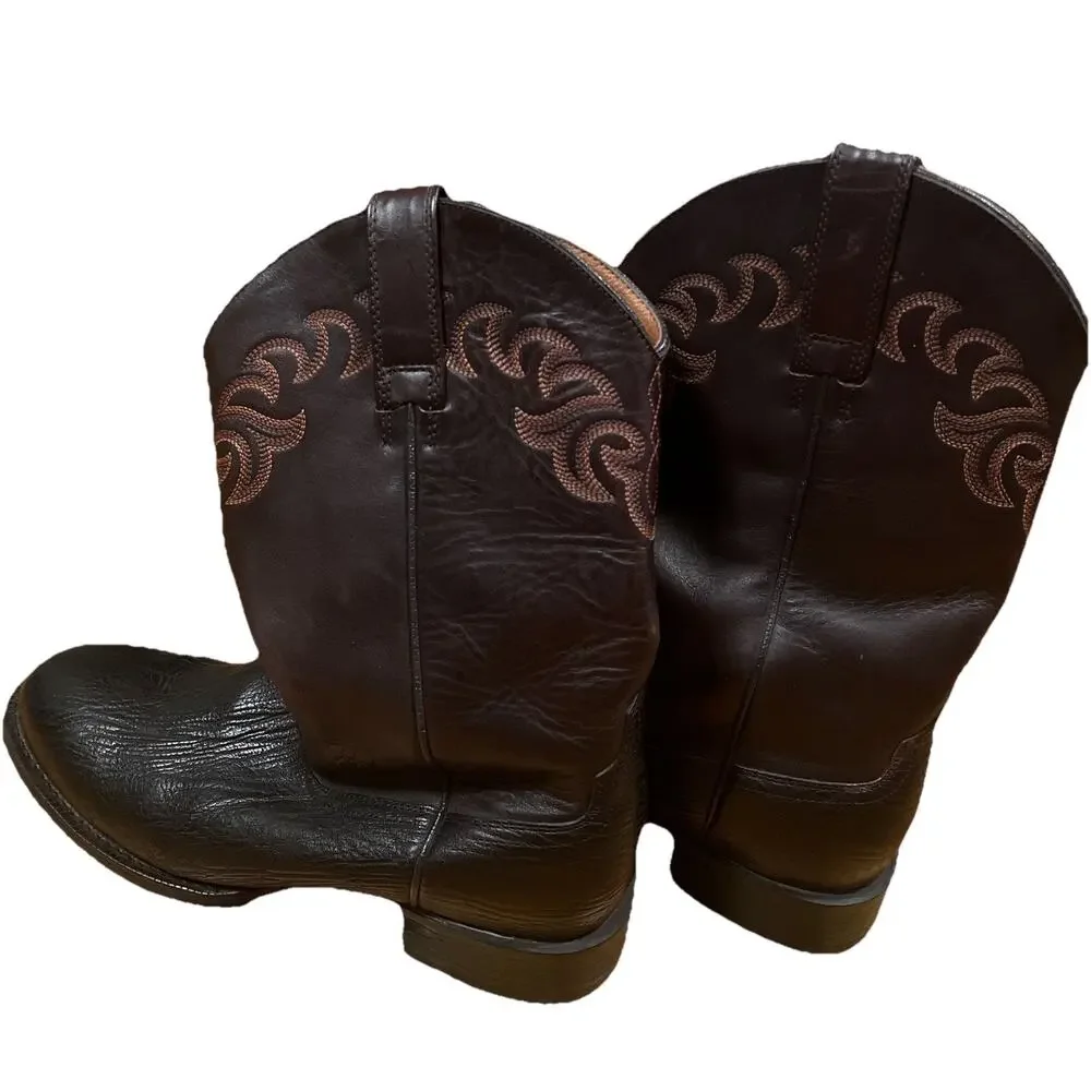 Ariat Heritage Stockman Style 35426 Western Cowboy Boots - Men's size 8.5D